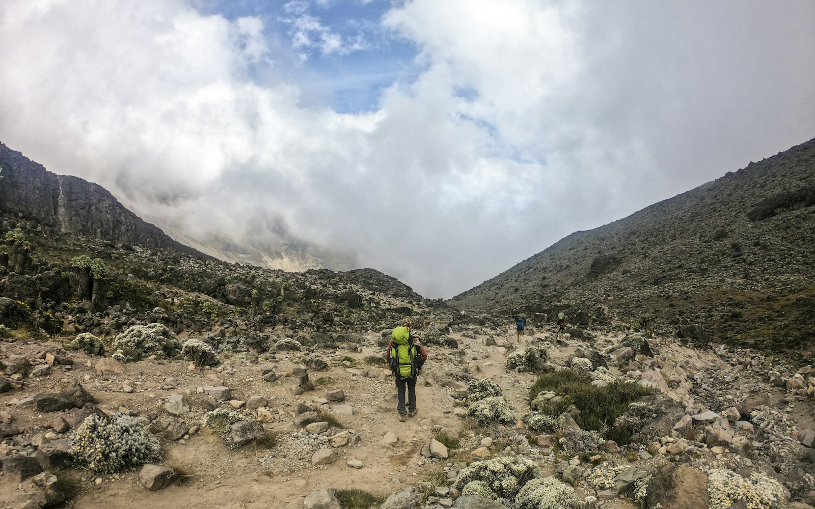 Kilimanjaro Machame Route 8-day climb